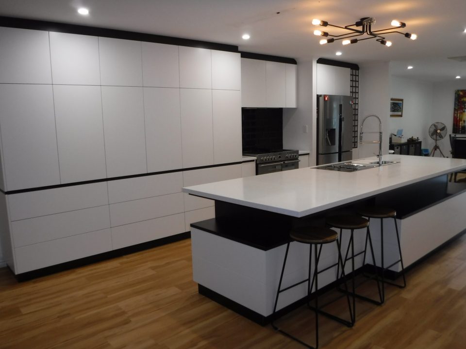 Galley Kitchen packed with Style, Function, Storage with a HUGE custom island! - Northam, WA