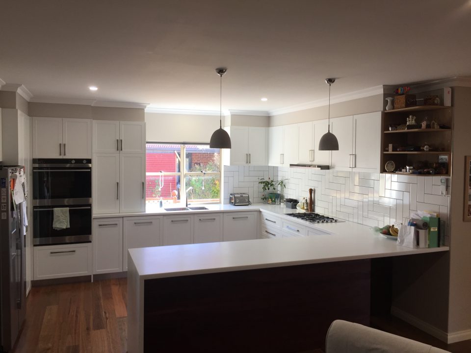 New Kitchen, Old Home - Northam, WA