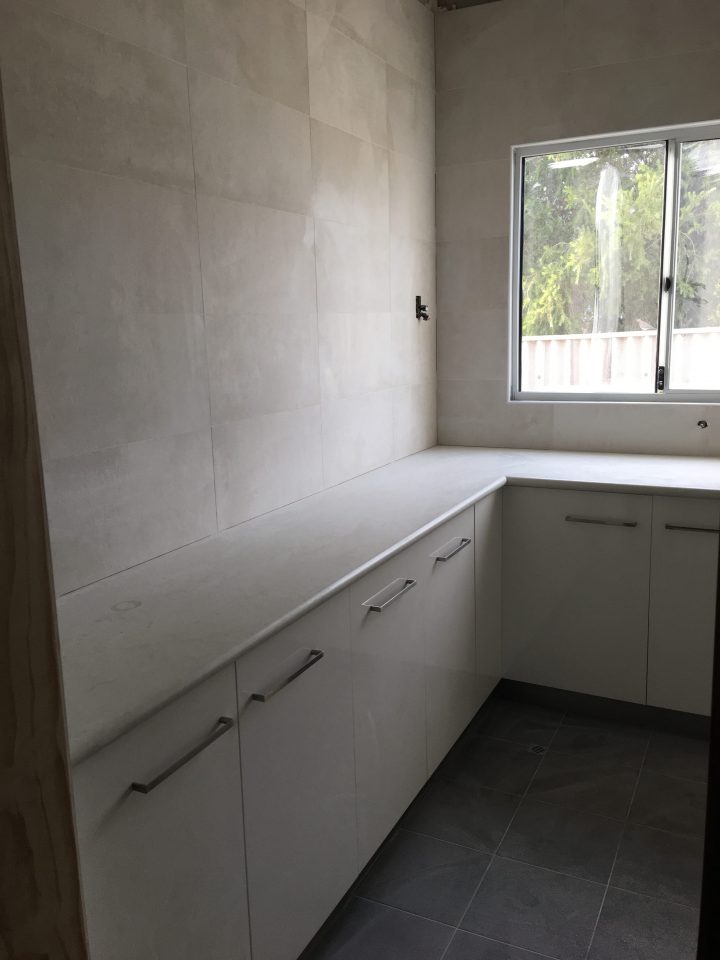 Laundry Renovation - Northam, WA